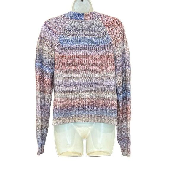 Rails Josie Space Dye Cotton Blend Cardigan in Amethyst NWT Size Small - Picture 5 of 8